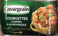 Mängden socker i Courgettes cuisinées à la provençale