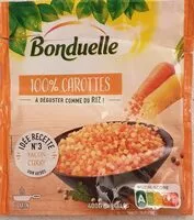 Mängden socker i 100% Carottes à déguster comme du riz