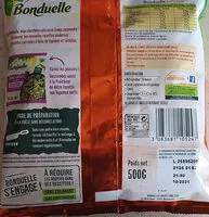 Mängden socker i Légumes et Céréales Cuisinés, Patates douces, Edamame, Butternut & Boulgour, crème fraîche et persil