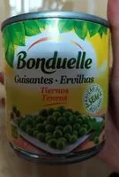 Mängden socker i Guisantes enlatados