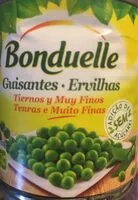 Mängden socker i Guisantes - Ervilhas
