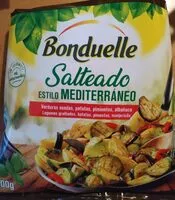 Mängden socker i Salteado estilo mediterráneo