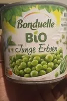 Mängden socker i Junge Erbsen