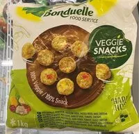 Mängden socker i Veggie snacks