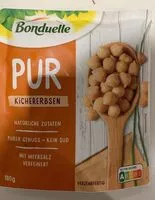 Mängden socker i Pur Kichererbsen