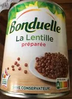 Lentilles preparees