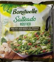 Mängden socker i Salteado rustico