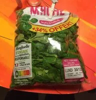 Mängden socker i Mâche 175g+34%