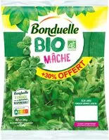 Mängden socker i Mâche BIO 80g+30%