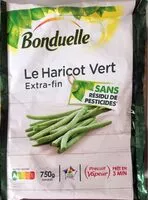 Mängden socker i Le Haricot Vert Extra-fin Sans Résidu de Pesticides