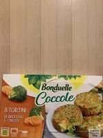 Mängden socker i Coccole - Tortini di Broccoli e carote
