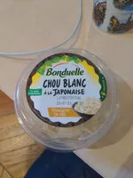 Mängden socker i Chou Blanc à la Japonaise - portion individuelle