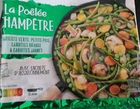 Mängden socker i La Poêlée Champêtre