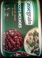 Mängden socker i Haricots rouges - Touche de ciboule & cumin