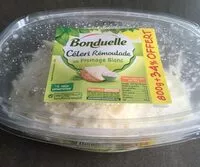 Mängden socker i Céleri rémoulade au fromage blanc