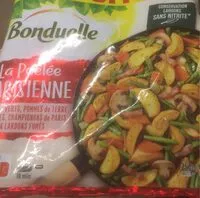 Mängden socker i Poêlée La Parisienne