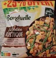 Mängden socker i La poêlée rustique