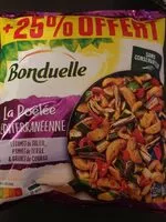 Mängden socker i Poêlée La Méditerranéenne