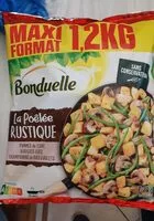 Mängden socker i Poêlée rustique