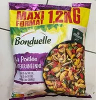 Mängden socker i La poêlée  méditerranéenne