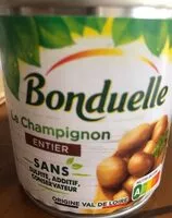 Mängden socker i Le champignon entier