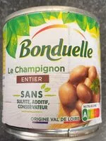 Mängden socker i Champignon entier