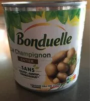 Mängden socker i Le Champignon Entier Sans sulfite, additif