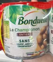 Mängden socker i Le champignon entier