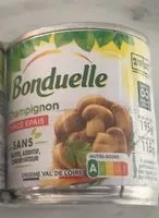 Mängden socker i Champignon émincé épais