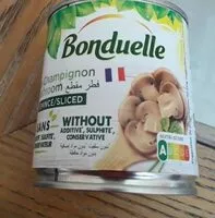 Mängden socker i Champignon