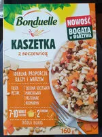 Mängden socker i kaszetka