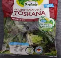 Mängden socker i Gourmet Salat Alla Toskana