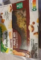 Mängden socker i Carotte en semoule et poulet roti