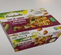 Mängden socker i Duo de quinoa & amandes petits légumes