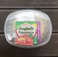 Mängden socker i Piémontaise au jambon et tomate fraîche