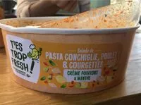 Mängden socker i Salade de Pasta Conchiglie Poulet & Courgettes