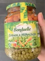 Mängden socker i Erbsen & Möhrchen