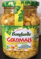 Mängden socker i Goldmais