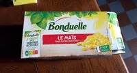 Mängden socker i Maïs doux en grains