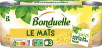 Mängden socker i Le Maïs sans résidu de pesticides