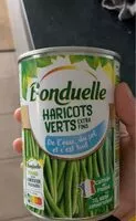 Mängden socker i Haricot verts