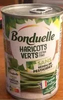 Mängden socker i Haricots verts