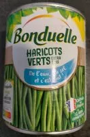 Mängden socker i Haricots verts extra fins