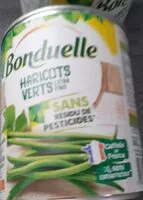 Mängden socker i Haricots verts extra fins