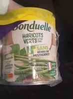 Mängden socker i Haricots verts extra fins