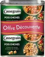 Mängden socker i Pois chiches, graines de courge & romarin
