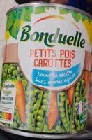 Mängden socker i Petits pois carottes