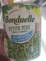 Mängden socker i Petits pois tendres & fondants