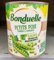 Mängden socker i Petits pois tendres & fondants