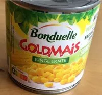 Mängden socker i Goldmais
